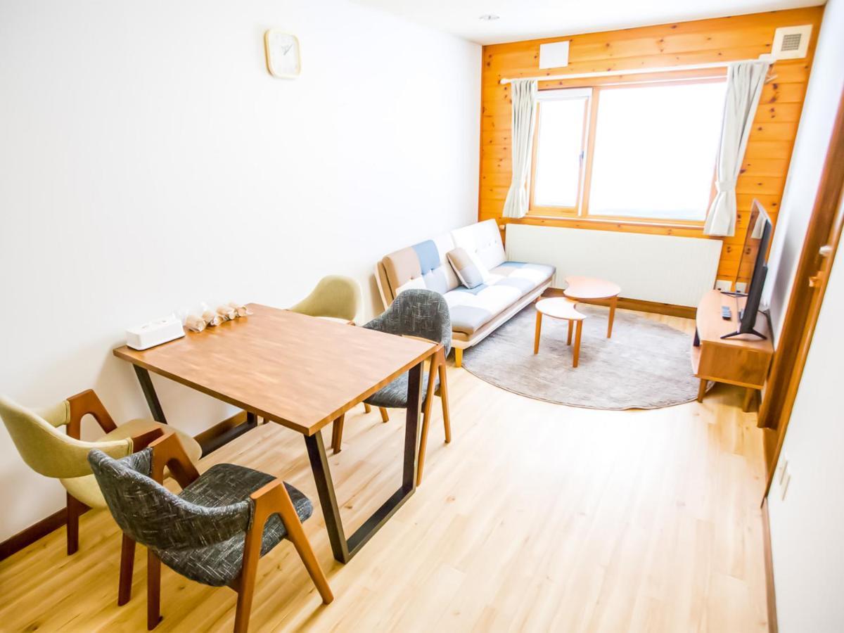 Rusutsu Lodges Pension Lilla Huset Niseko Exteriér fotografie