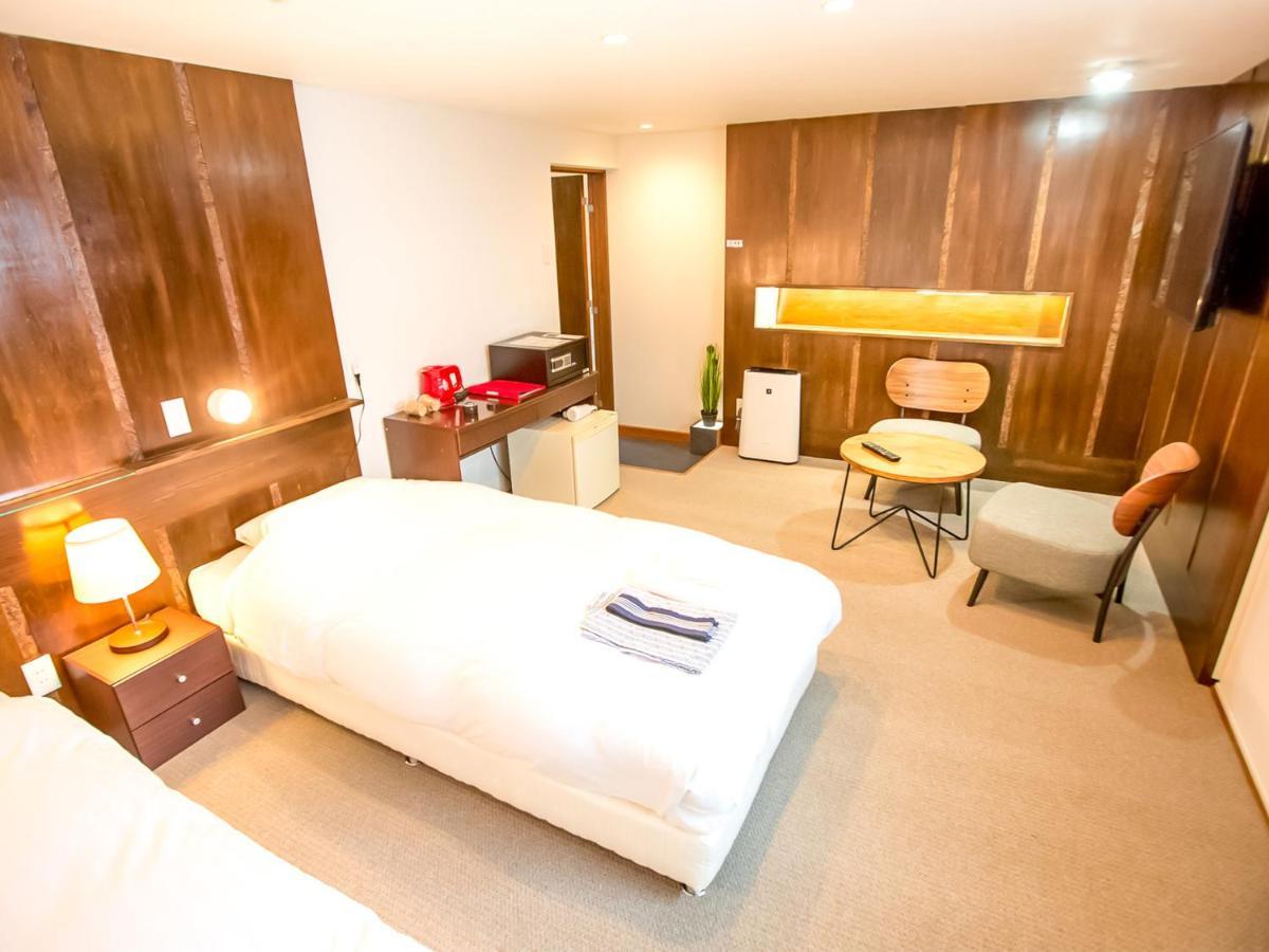 Rusutsu Lodges Pension Lilla Huset Niseko Exteriér fotografie