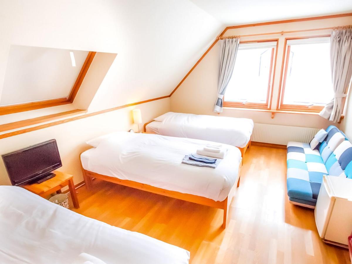 Rusutsu Lodges Pension Lilla Huset Niseko Exteriér fotografie