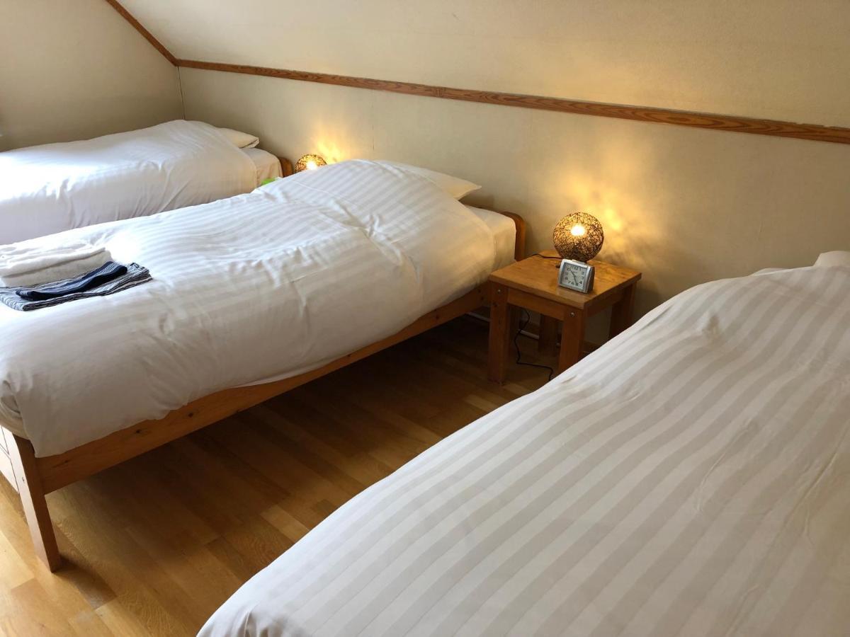 Rusutsu Lodges Pension Lilla Huset Niseko Exteriér fotografie
