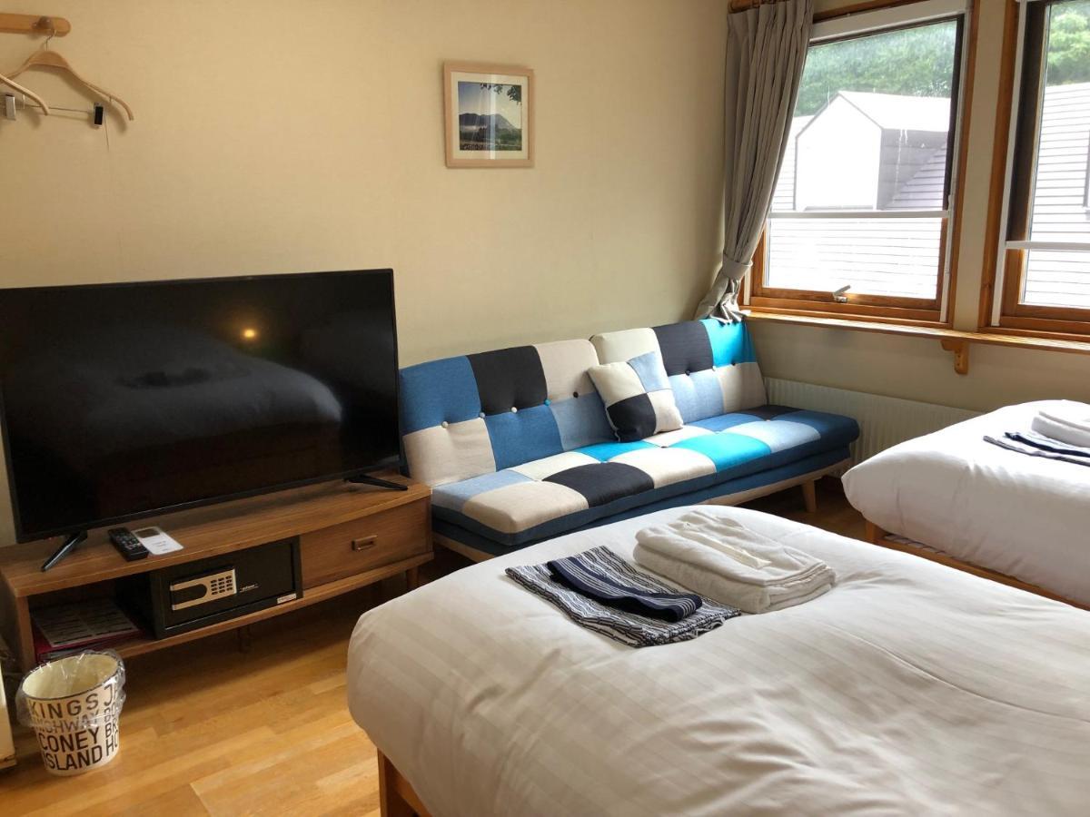 Rusutsu Lodges Pension Lilla Huset Niseko Exteriér fotografie