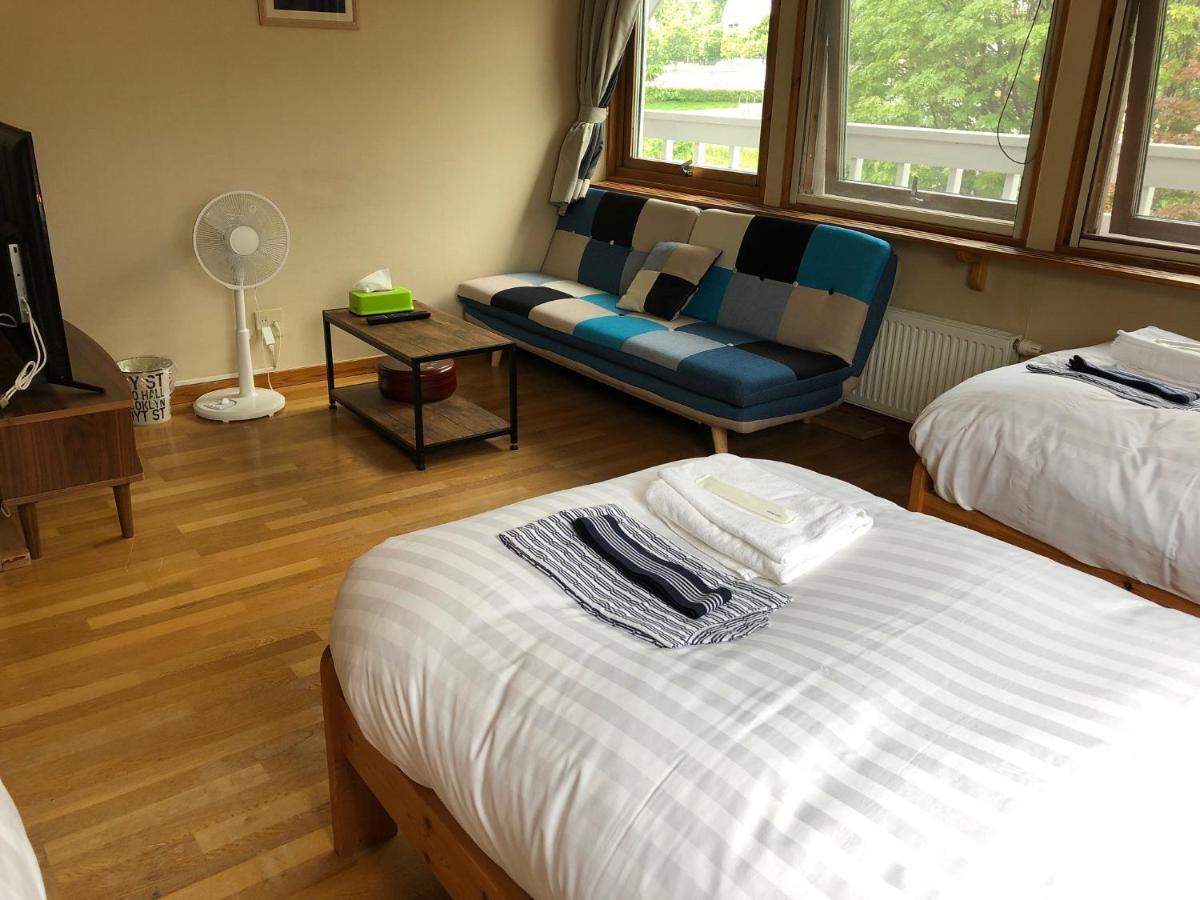 Rusutsu Lodges Pension Lilla Huset Niseko Exteriér fotografie