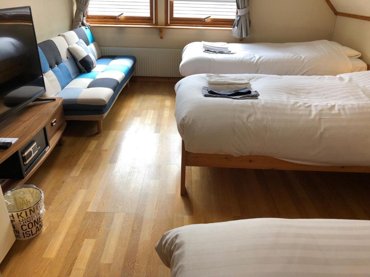 Rusutsu Lodges Pension Lilla Huset Niseko Exteriér fotografie